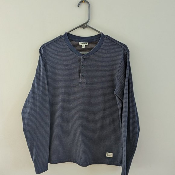 Frank & Oak Henley Long Sleeve T-Shirt - Picture 4 of 12